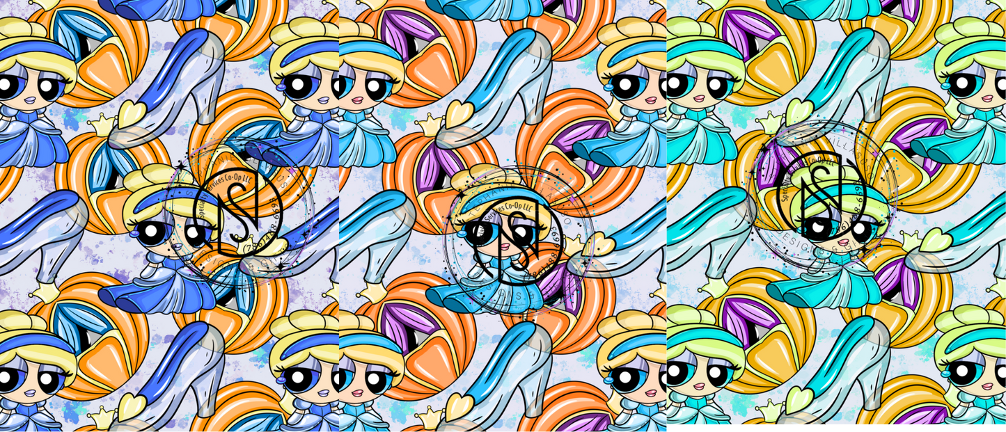 Exclusive license cinder puff 3 cod