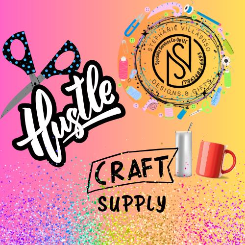 DYI: Craft Supplies & Blanks