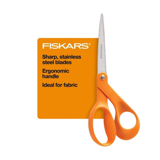 Fiskars 12-94518697WJ The Original Orange Handled Scissors