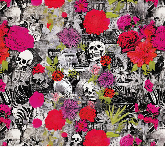 Grunge Floral