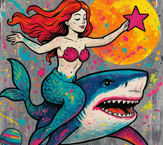 SV Original Mermaid & The Shark
