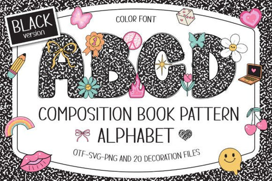 Composition book 1